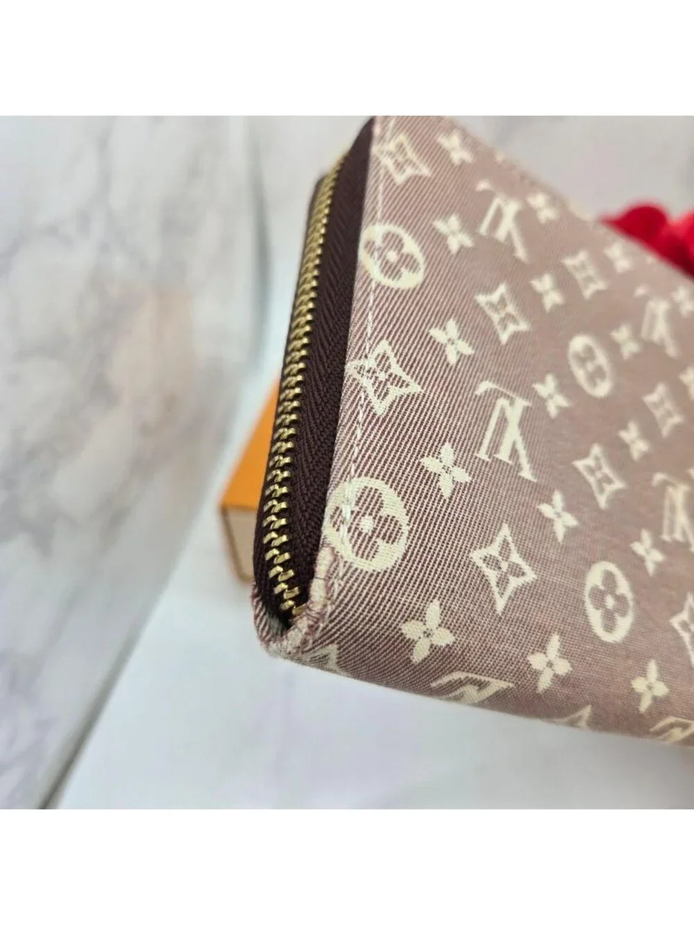 Louis Vuitton color monogram